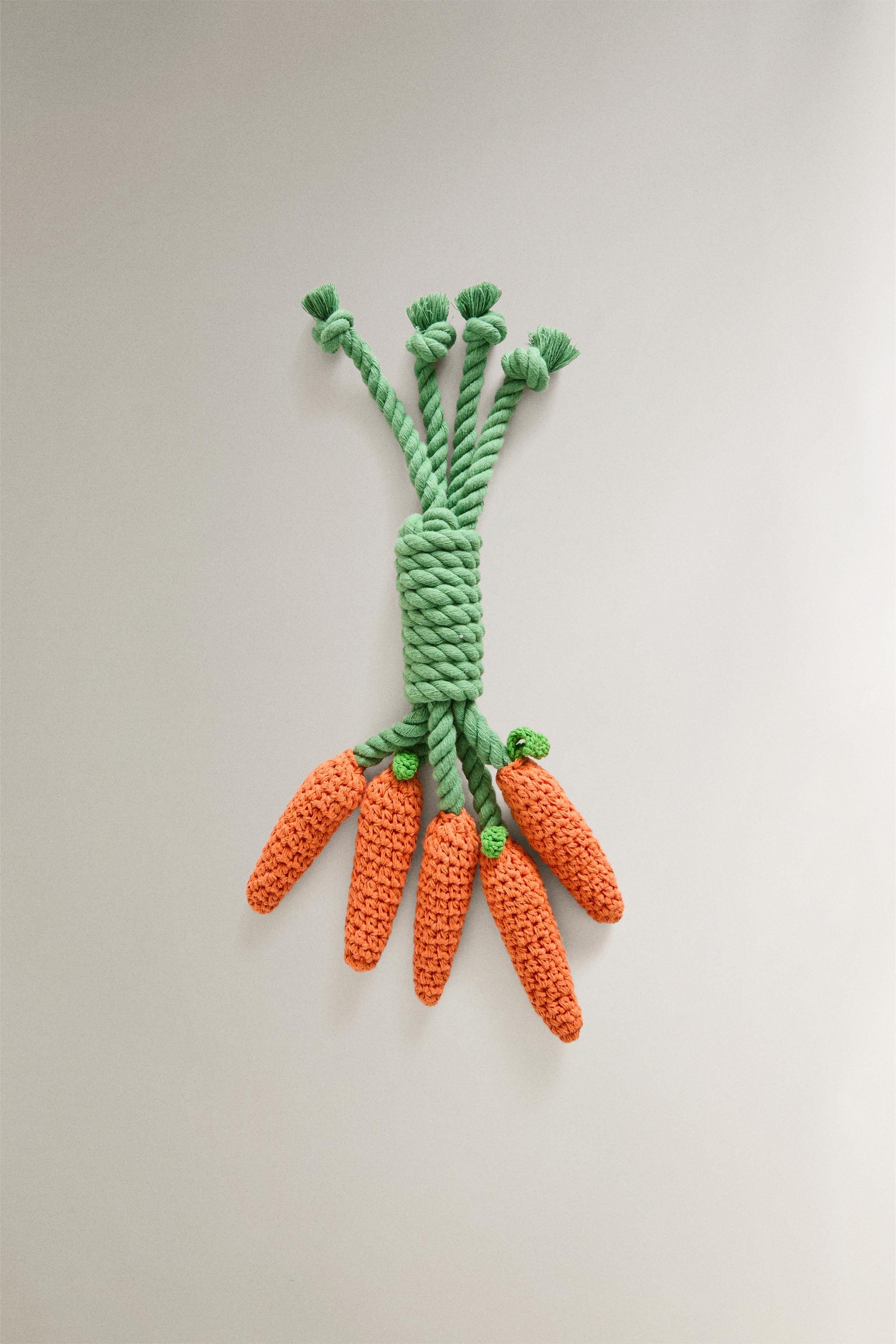 JOUET BOUQUET ANIMAUX CAROTTES